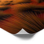 Australië Ayers Rock Poster (Hoek)