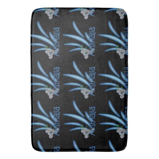 Australië Badmat (Voorkant Verticaal)