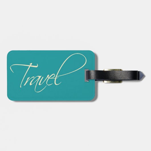 Australië:Bagagelabel reizen Bagagelabel (Achterkant horizontaal)