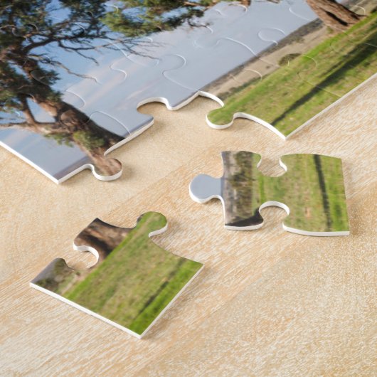 Australië, Barossa Valley, Mount Pleasant Legpuzzel (Zijkant)