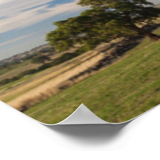 Australië, Barossa Valley, Mount Pleasant Poster (Hoek)