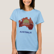Australië Beauful Continent