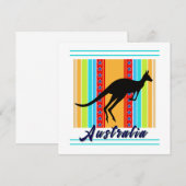 Australië Bedankkaart (Voorkant / Achterkant)