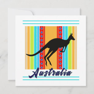 Australië Bedankkaart