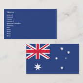Australië - Bedrijven Visitekaartje (Voorkant / Achterkant)