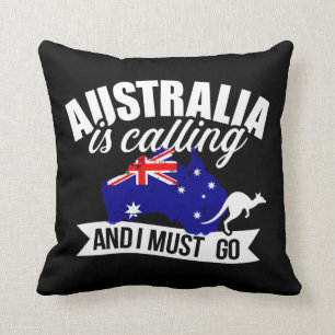 Australië belt en ik moet gaan kussen