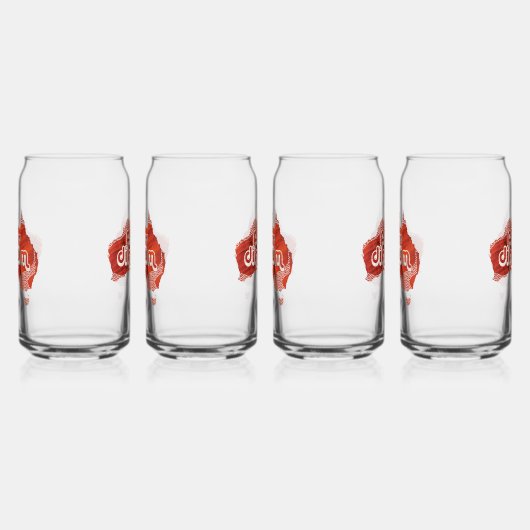 AUSTRALIË BEURS DINKUM BBQ BLIKVORM GLAS (Links)