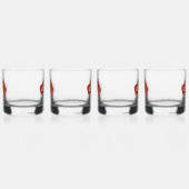 AUSTRALIË BEURS DINKUM BBQ WHISKY GLAS (Links)