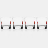 AUSTRALIË BEURS DINKUM BBQ WHISKY GLAS (Rechts)