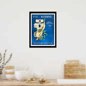 Australië - Bezoek Australië -  afbeelding Poster (Keuken)