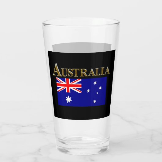 AUSTRALIË BIËR GLAS (Achterkant)