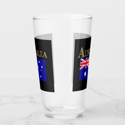 AUSTRALIË BIËR GLAS (Rechts)