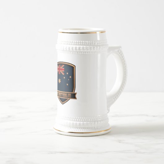 Australië Bierpul (Voorkant rechts)