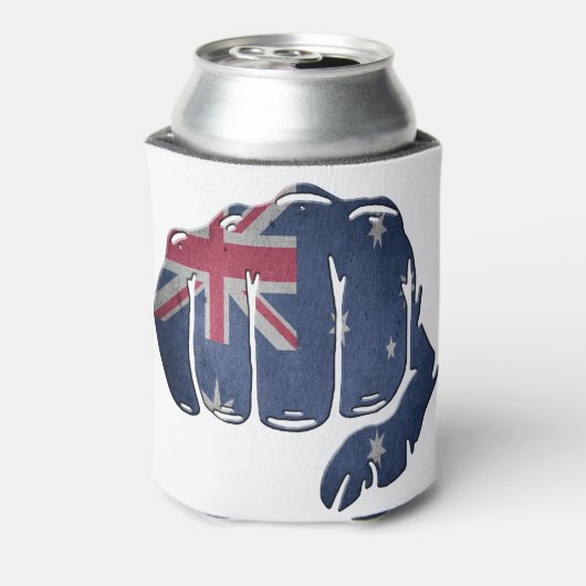 Australië Blikjeskoeler (Blikje Achterkant)