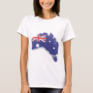 Australië Blue T-shirt