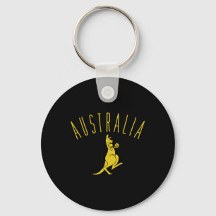 Australië Boksen Kangoeroe Sleutelhanger