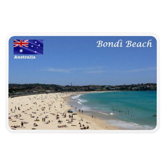 Australië - Bondi - Magneet (Horizontaal)