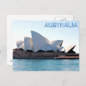 Australië Briefkaart (Voorkant / Achterkant)