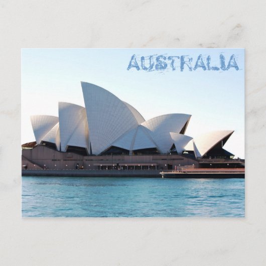 Australië Briefkaart (Voorkant)