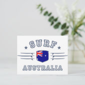 Australië Briefkaart (Staand voorkant)