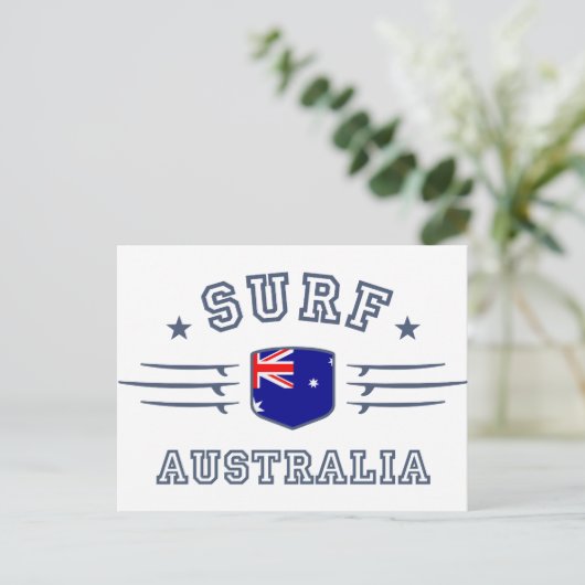 Australië Briefkaart (Staand voorkant)