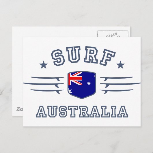 Australië Briefkaart (Voorkant / Achterkant)