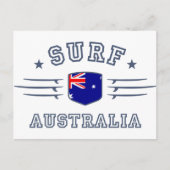 Australië Briefkaart (Voorkant)