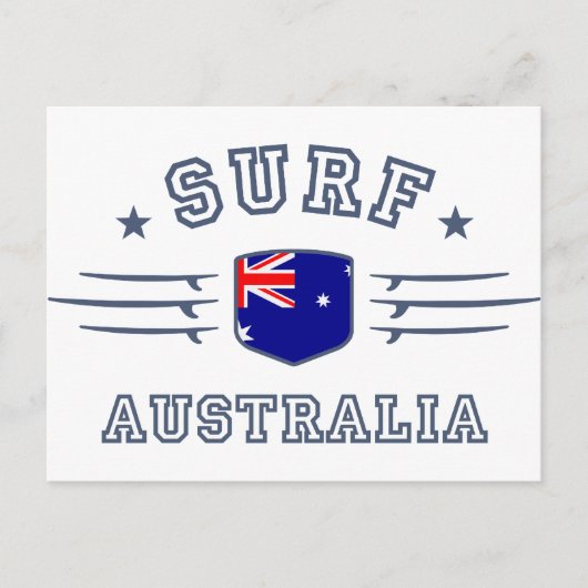 Australië Briefkaart (Voorkant)