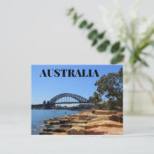 Australië Briefkaart (Staand voorkant)