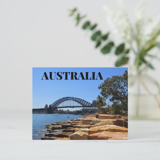 Australië Briefkaart (Staand voorkant)