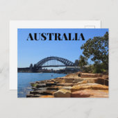 Australië Briefkaart (Voorkant / Achterkant)
