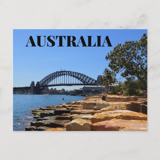 Australië Briefkaart (Voorkant)