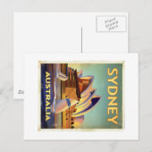 Australië Briefkaart (Voorkant / Achterkant)