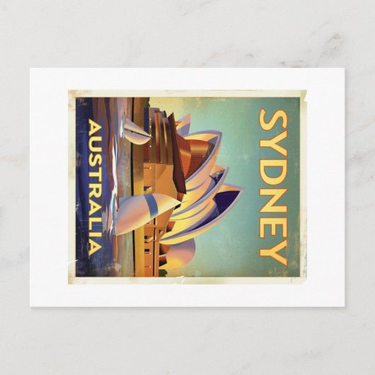 Australië Briefkaart (Voorkant)