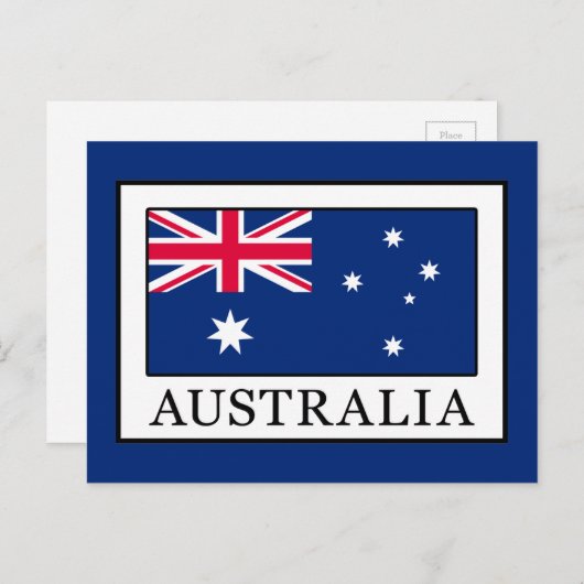 Australië Briefkaart (Voorkant / Achterkant)