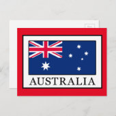 Australië Briefkaart (Voorkant / Achterkant)