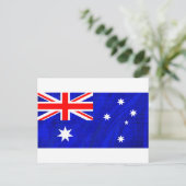 Australië Briefkaart (Staand voorkant)