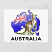 Australië Briefkaart (Voorkant)