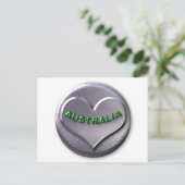 AUSTRALIË BRIEFKAART (Staand voorkant)