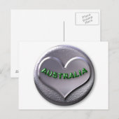 AUSTRALIË BRIEFKAART (Voorkant / Achterkant)