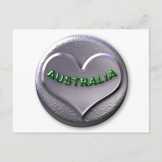 AUSTRALIË BRIEFKAART (Voorkant)
