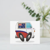 Australië Briefkaart (Staand voorkant)