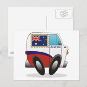 Australië Briefkaart (Voorkant / Achterkant)