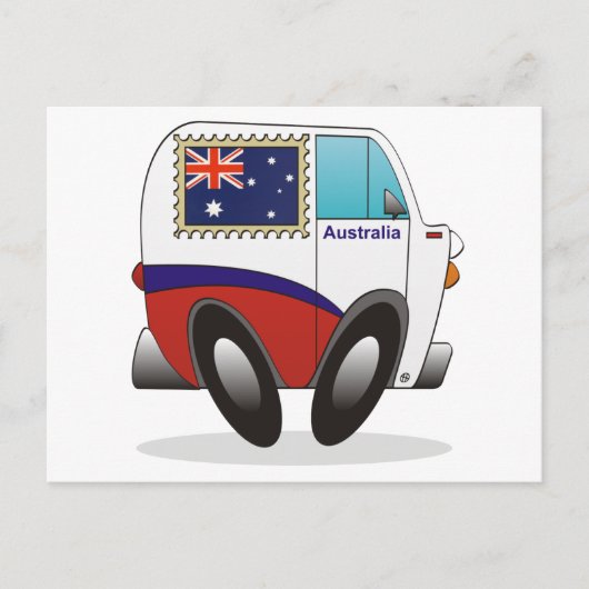 Australië Briefkaart (Voorkant)