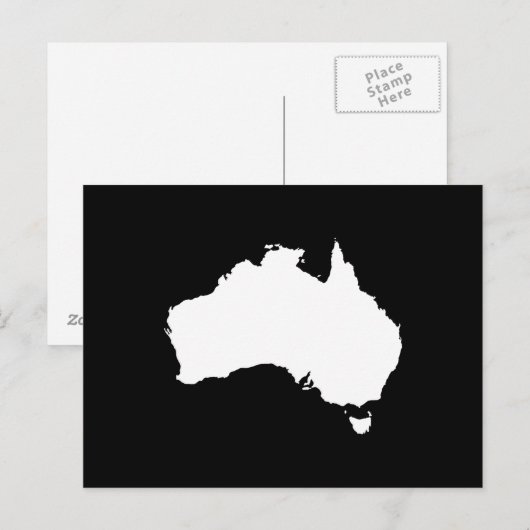 Australië Briefkaart (Voorkant / Achterkant)