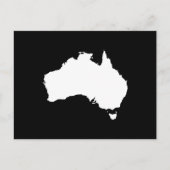 Australië Briefkaart (Voorkant)