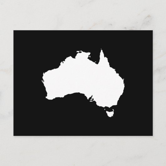 Australië Briefkaart (Voorkant)