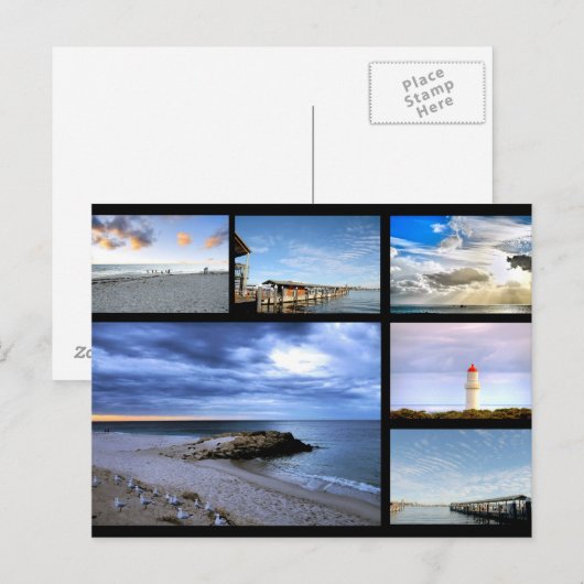 Australië Briefkaart (Voorkant / Achterkant)