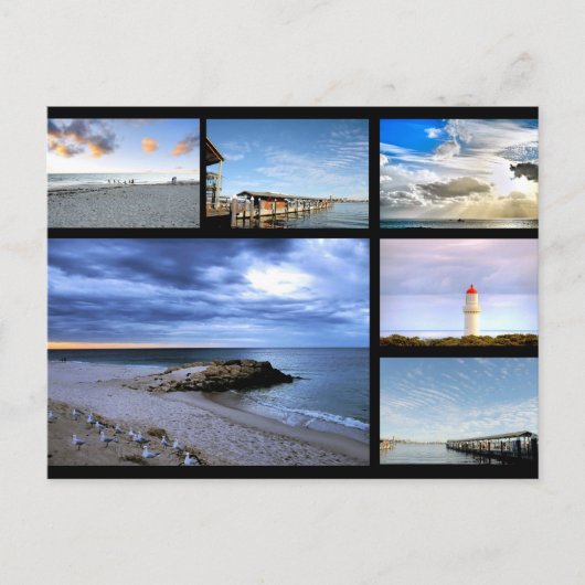 Australië Briefkaart (Voorkant)