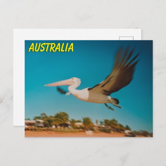 Australië Briefkaart (Voorkant / Achterkant)